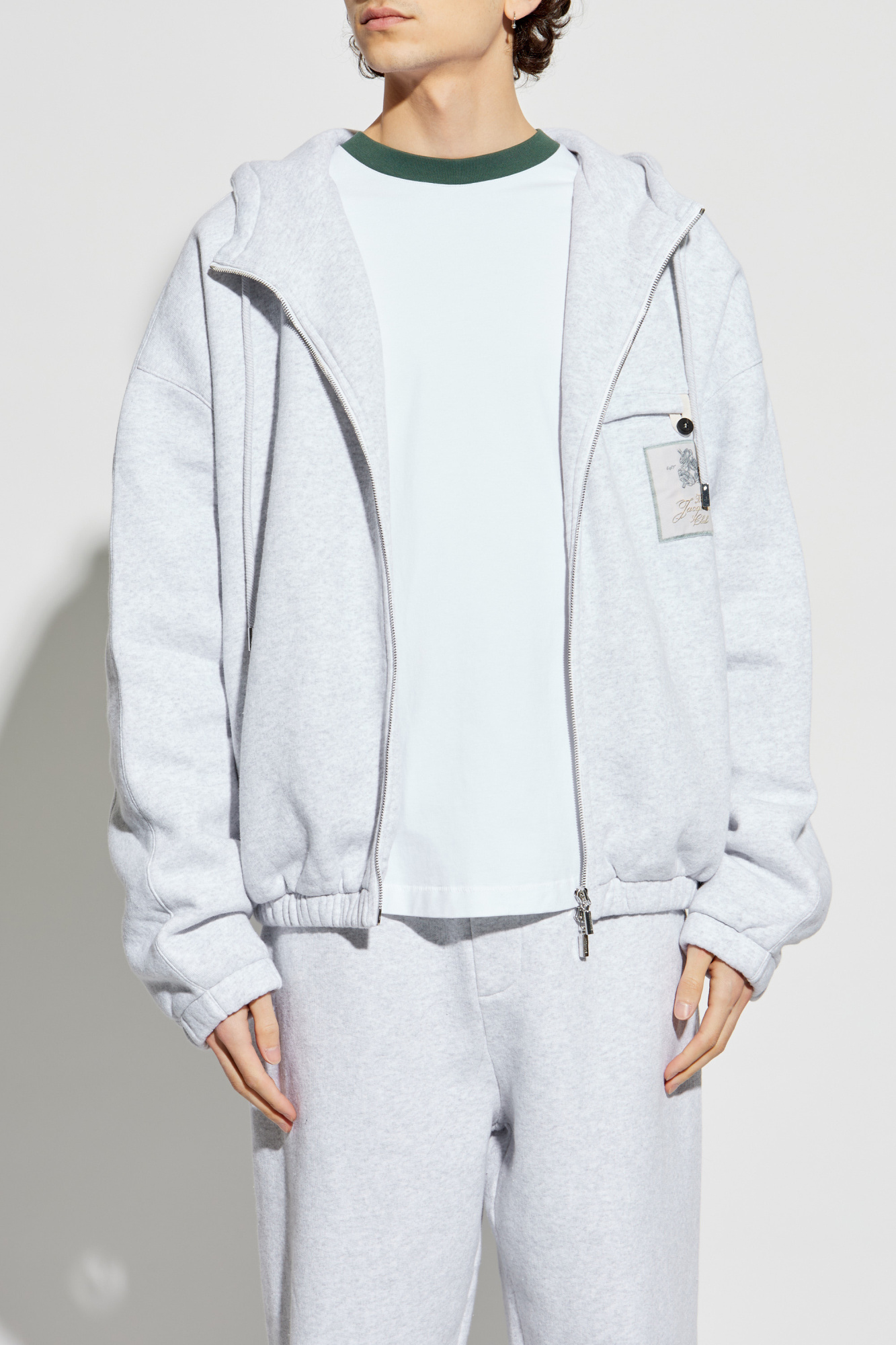 Grey Hoodie Jacquemus - Vitkac AS